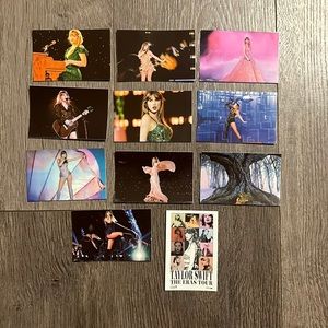 11 Eras tour sticker pictures